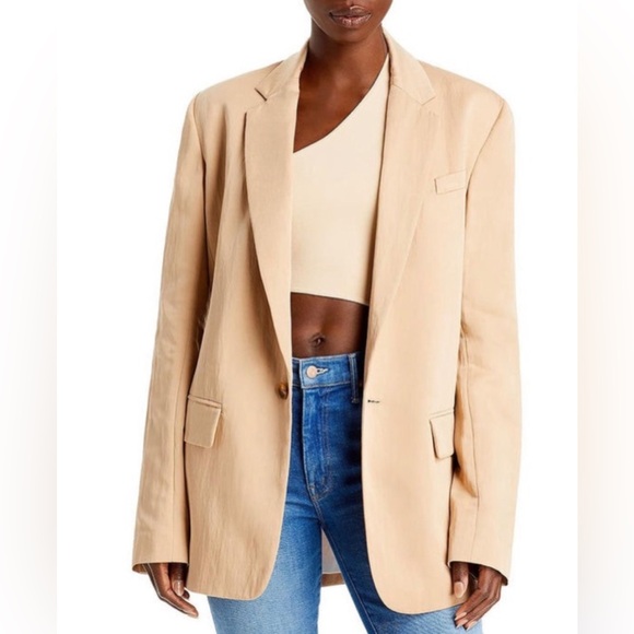 A.L.C. Dakota Blazer in Tawny, Size 6 - Picture 4 of 16